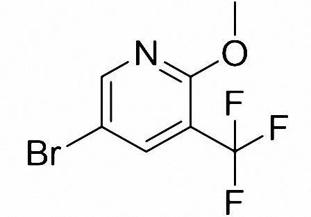 5-溴-2-甲基-3-(三氟甲基)吡啶的合成