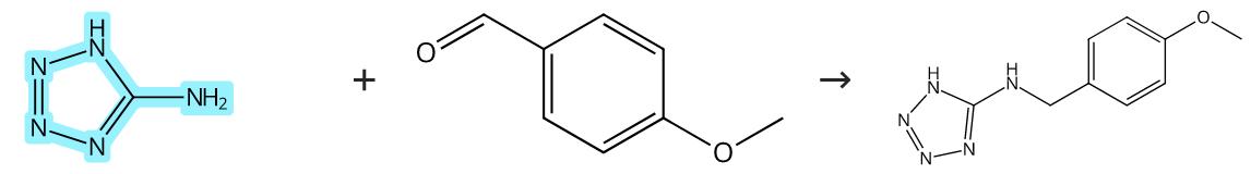 5-氨基四氮唑的烷基化反应