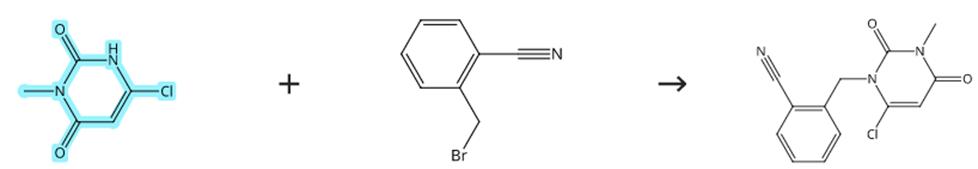 3-甲基-6氯脲嘧啶的化学反应