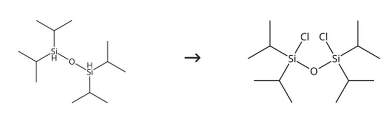 1，3二氯-1，1，3，3-四异丙基二硅氧烷的合成