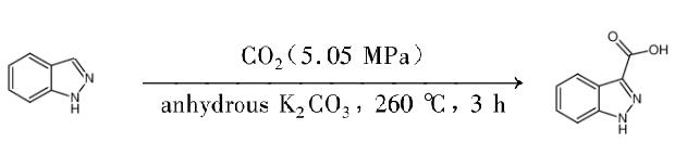 图1 吲唑-3-羧酸的合成反应式.png