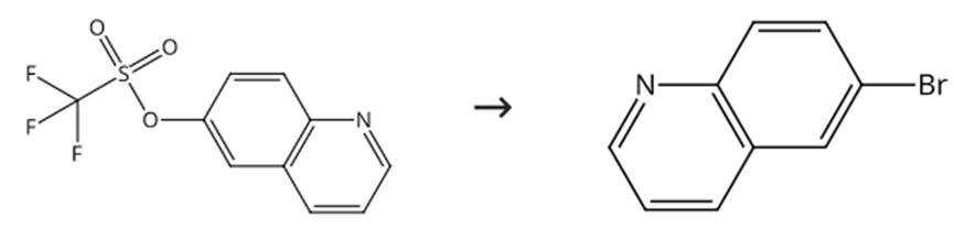 6-溴喹啉的合成路线