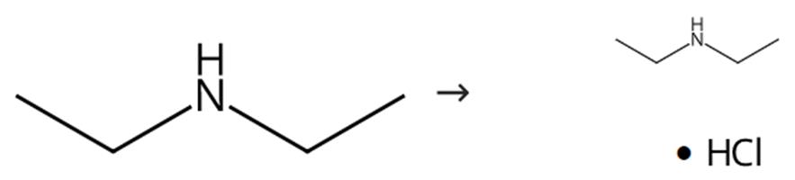 二乙胺盐酸盐的合成及其危害