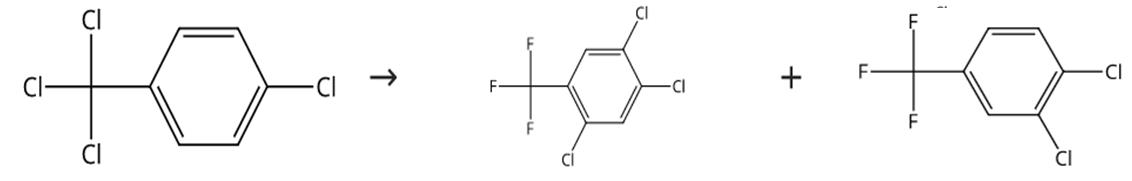 3，4-二氯三氟甲苯的合成方法
