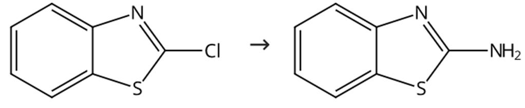 图1 2-氨基苯并噻唑的合成路线