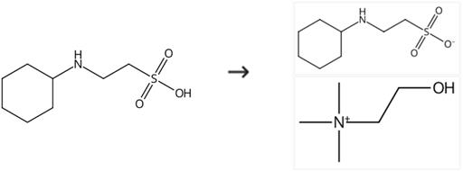 2-环己胺基乙磺酸作缓冲剂的应用