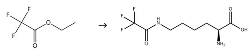 三氟乙酰赖氨酸的合成方法