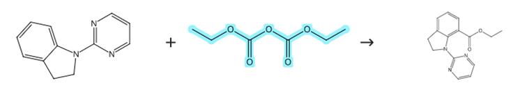 焦碳酸二乙酯的酰化反应
