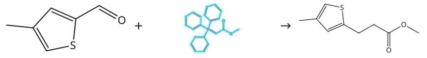 甲氧甲酰基亚甲基三苯基膦参与的Wittig反应