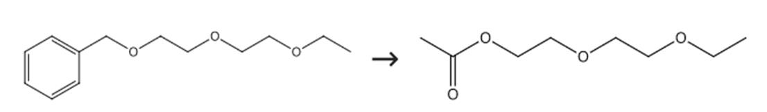 图1 二乙二醇单乙基醚醋酸酯的合成路线