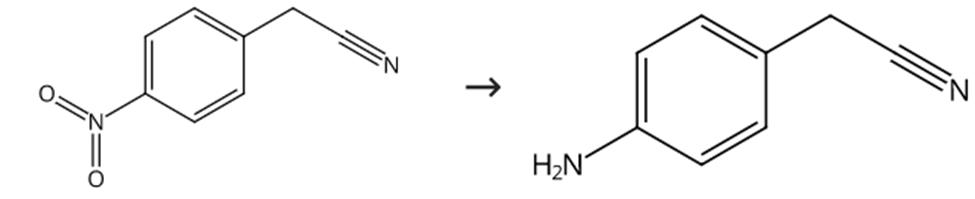 对氨基苯乙腈的合成方法