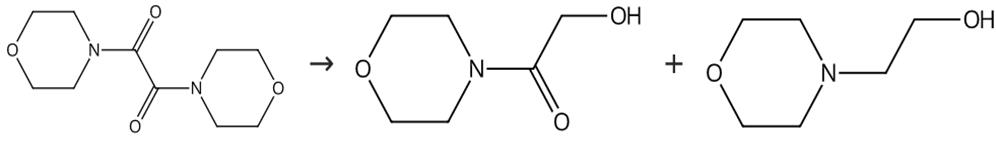 图3 2-吗啉乙醇的合成路线