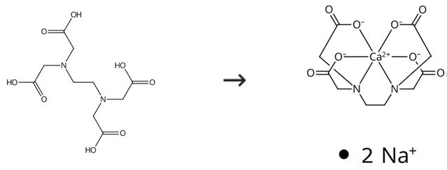 乙二胺四乙酸二钠钙的合成及其含量检测