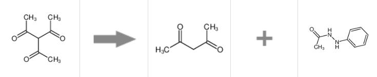 图1 1-乙酰基-2-苯肼的合成反应式.png