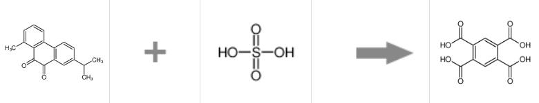 图1 均苯四甲酸的合成反应式.png