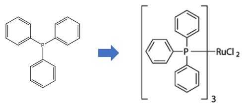 三(三苯基膦)二氯化钌的制备