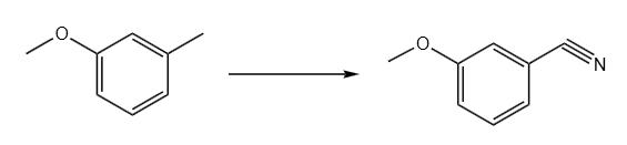 一种3-甲氧基苯腈的制备方法