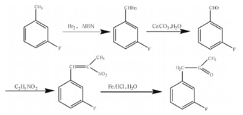 4-氟苯基丙酮合成路线