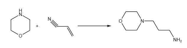 N-(3-氨丙基)吗啉的合成