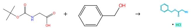 甘氨酸苄酯盐酸盐的制备