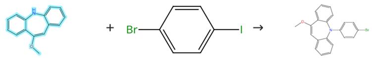 10-甲氧基亚氨基芪的偶联反应