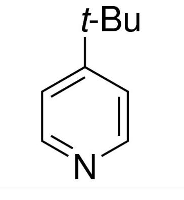 4-叔丁基吡啶结构式
