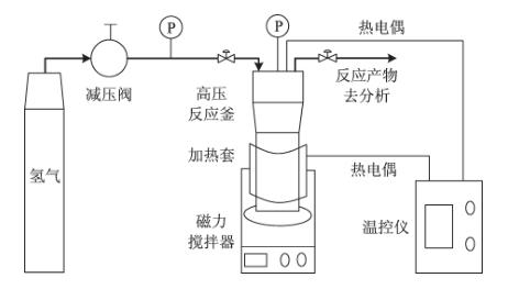 图1 催化加氢制备氢化双酚A的试验装置示意.png