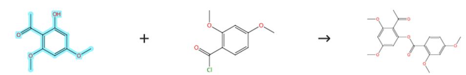 4',6-二甲基-2-羟基苯乙酮的酰化反应