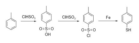 4-甲苯硫酚的一种制备方法