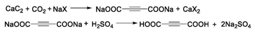 丁炔二酸路线二
