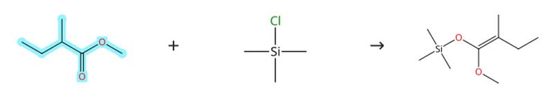 2-甲基丁酸甲酯的烯醇化反应