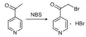 4-（溴乙酰基）吡啶氢溴酸盐的制备方法