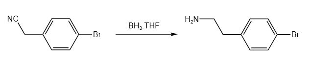 4-溴苯乙胺反应一