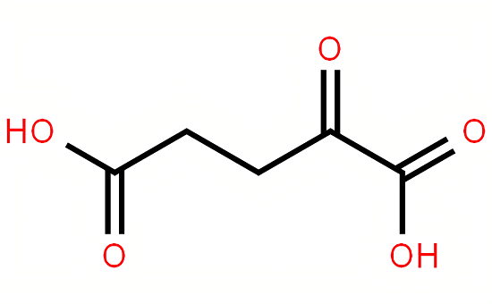 α-酮戊二酸的结构和作用