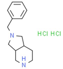 2-苄基八氢-1H-吡咯并[3,4-C]吡啶二盐酸盐的制备