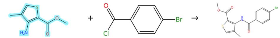 3-氨基-4-甲基噻吩-2-甲酸甲酯的酰化反应