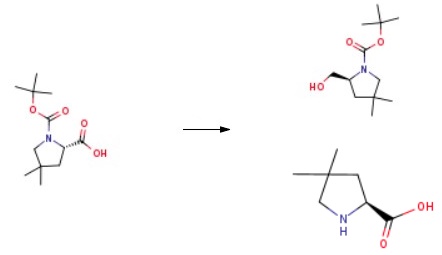 (S)-1-(tert-Butoxycarbonyl)-4,4-dimethylpyrrolidine-2-carboxylic acid