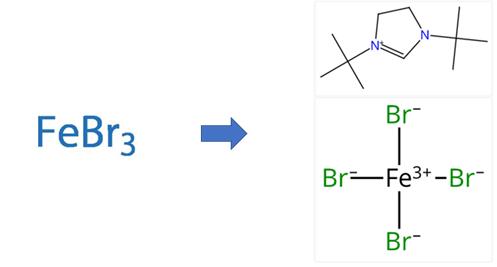 溴化铁的络合反应