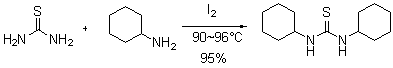 1,3-Dicyclohexylthiourea合成方法2