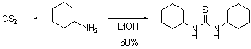 1,3-Dicyclohexylthiourea合成方法3