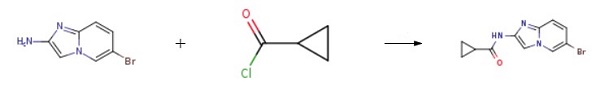 N-(6-Bromoimidazo[1,2-a]pyridin-2-yl)cyclopropanecarboxamide