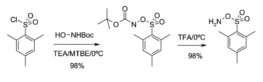 O-Mesitylenesulfonylhydroxylamine