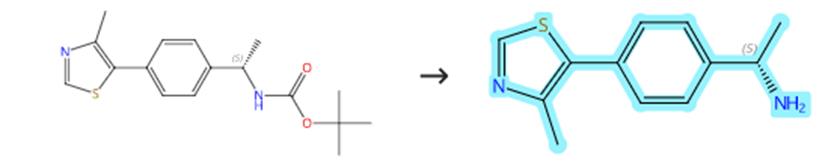 (S)-1-(4-(4-甲基噻唑-5-基)苯基)乙胺的合成路线