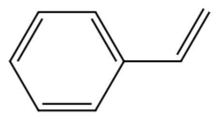 图1乙烯基甲苯的结构