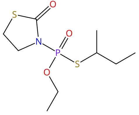 噻唑磷的风险评估