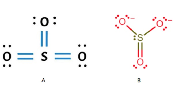 The Lewis structure of Sulfur trioxide_Chemicalbook