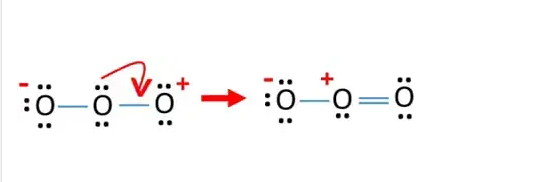 lewis structure of o3