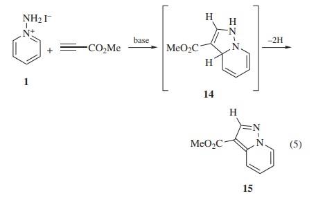 1-氨基吡啶碘合成吡唑并[1,5-a]吡啶.jpg