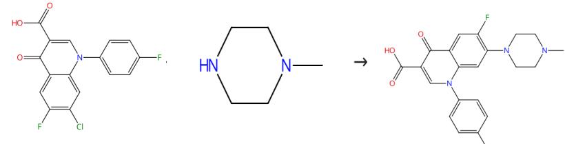 双氟沙星的合成及其用途