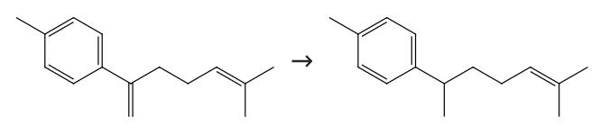 图1 A-姜黄烯的合成路线
